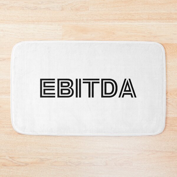 Item preview, EBITODA Cool Funny Typo Black Writing designed and sold by akaiawa.