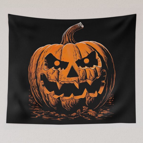 Item preview, Halloween pumpkin - Orange  designed and sold by UmagineArts.