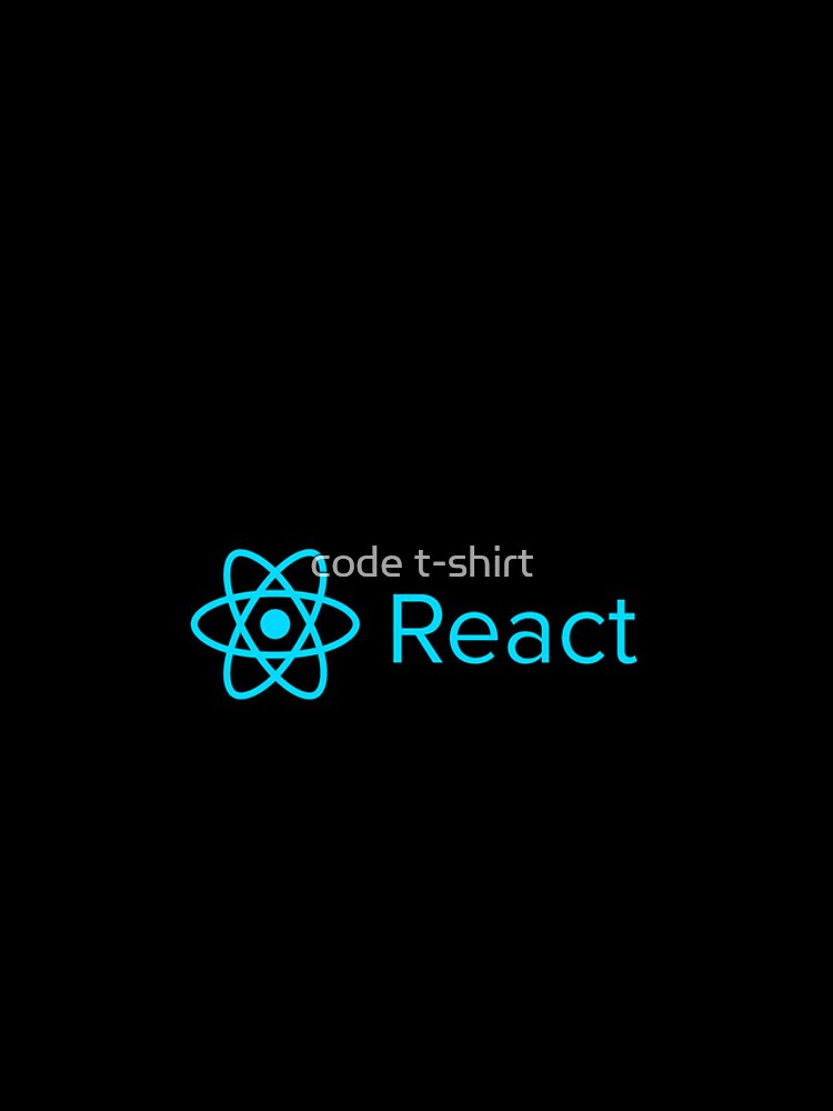 Thumbnail 4 of 4, iPhone Case, React programming language logo designed and sold by code-t-shirt.