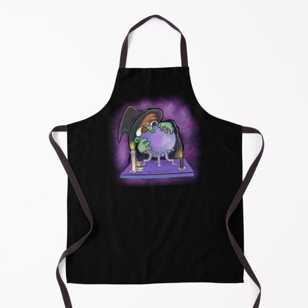 Item preview, Orb Pondering Witch designed and sold by snowycrowart.