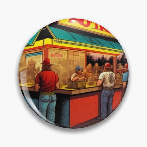 Item preview, REDNECK NIGHTHAWKS  designed and sold by Bryan MELTON.