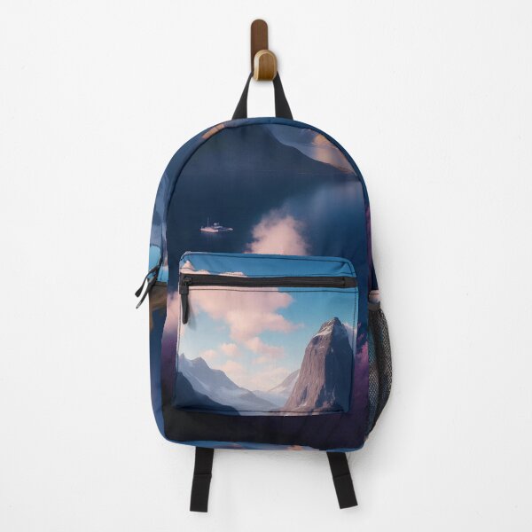 Item preview, The mountains of Norway designed and sold by MegDexShop.