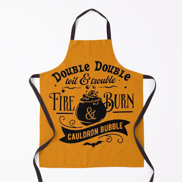 Item preview, Double Double, Toil & Trouble designed and sold by JuzzMoveForward.