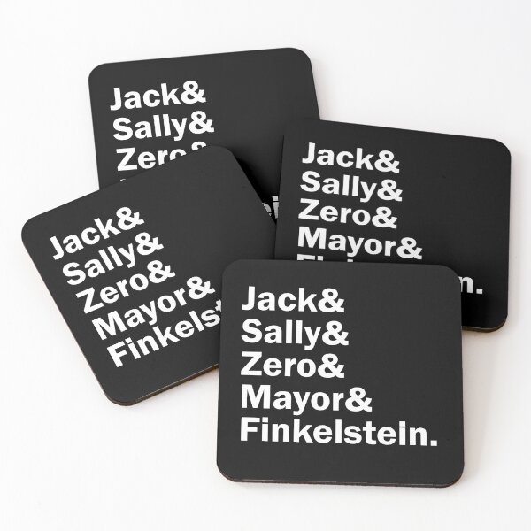 Item preview, Funny Names x Nightmare Before Christmas (Heroes) designed and sold by 3dmuckychris.