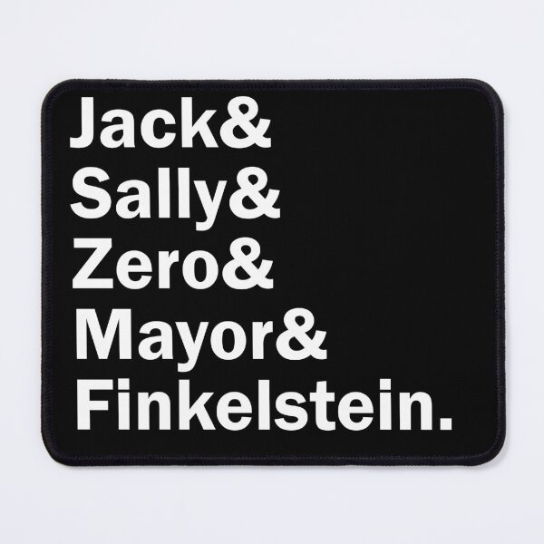 Item preview, Funny Names x Nightmare Before Christmas (Heroes) designed and sold by 3dmuckychris.