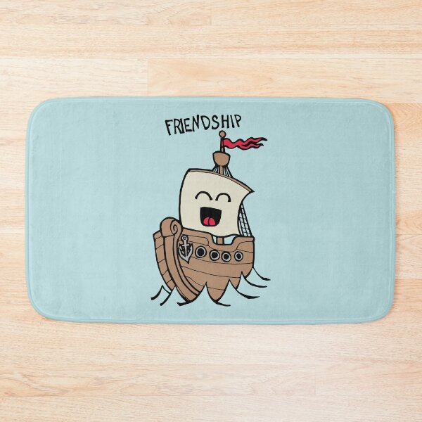 Item preview, Friendship / Friend Ship designed and sold by Graograman.