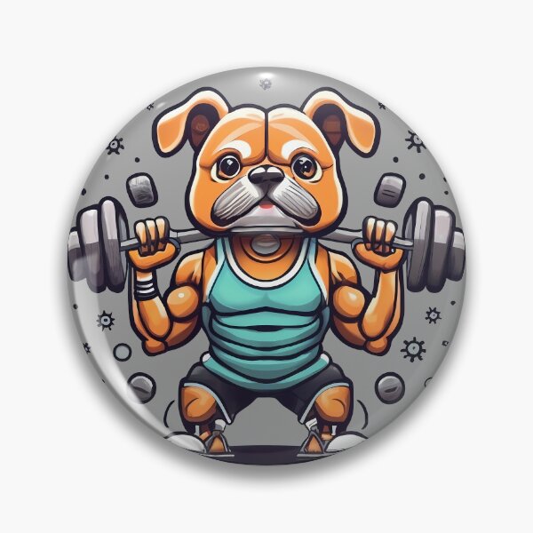 Item preview, Cute dog gym designed and sold by Windness Zao.