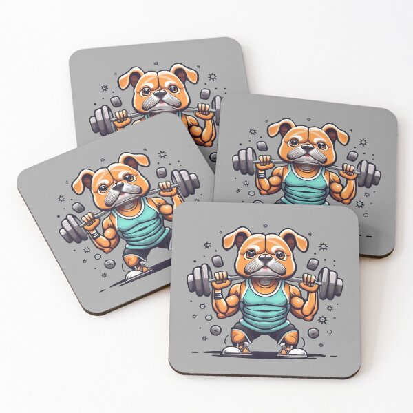 Item preview, Cute dog gym designed and sold by Windness Zao.