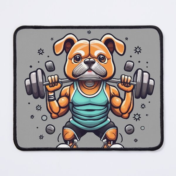 Item preview, Cute dog gym designed and sold by Windness Zao.