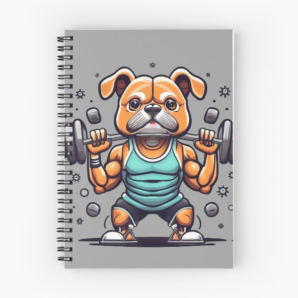 Item preview, Cute dog gym designed and sold by Windness Zao.