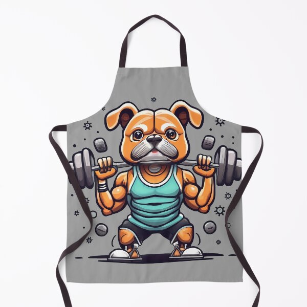 Item preview, Cute dog gym designed and sold by Windness Zao.