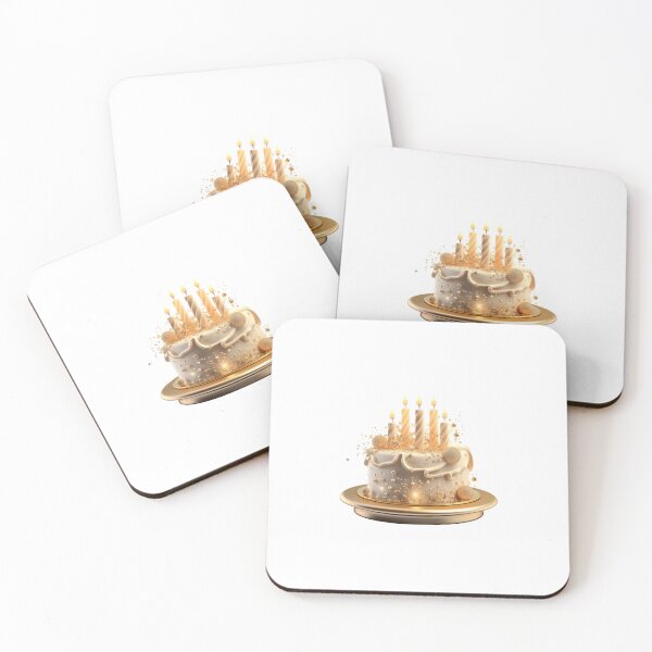 Item preview, The gold-colored cake designed and sold by Pnid.