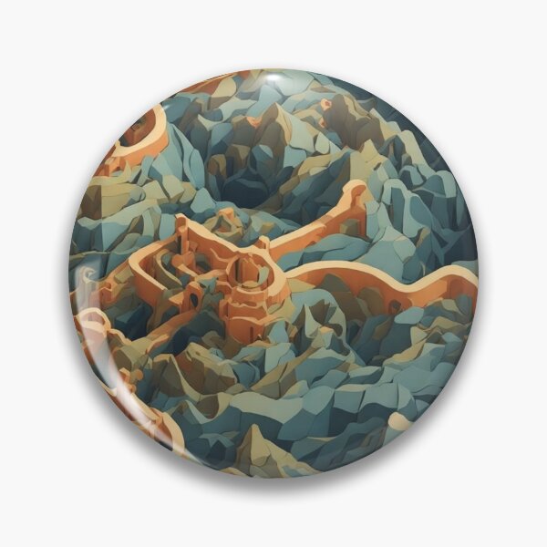 Item preview, Digital Labyrinth Exploration designed and sold by GracePaigePlaza.