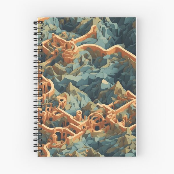 Item preview, Digital Labyrinth Exploration designed and sold by GracePaigePlaza.