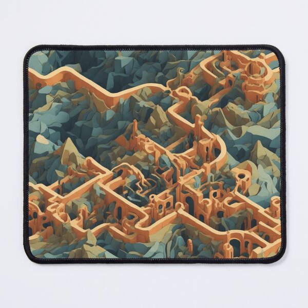 Item preview, Digital Labyrinth Exploration designed and sold by GracePaigePlaza.