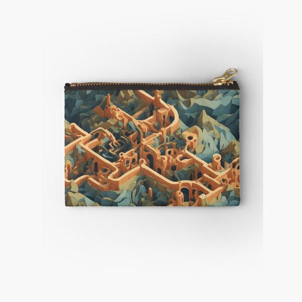 Item preview, Digital Labyrinth Exploration designed and sold by GracePaigePlaza.