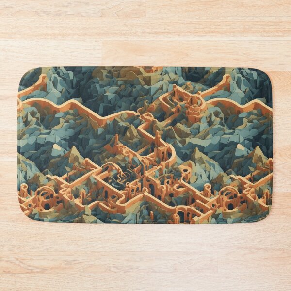 Item preview, Digital Labyrinth Exploration designed and sold by GracePaigePlaza.