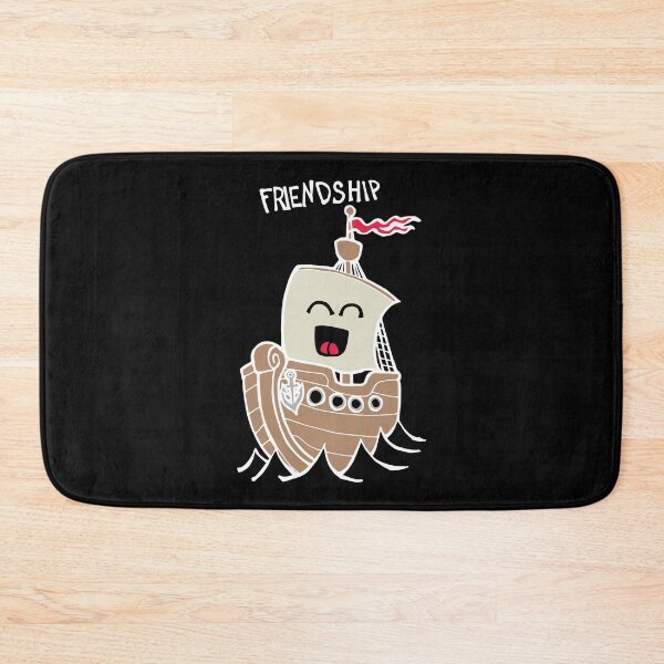 Item preview, Friendship / Friend Ship (White) designed and sold by Graograman.