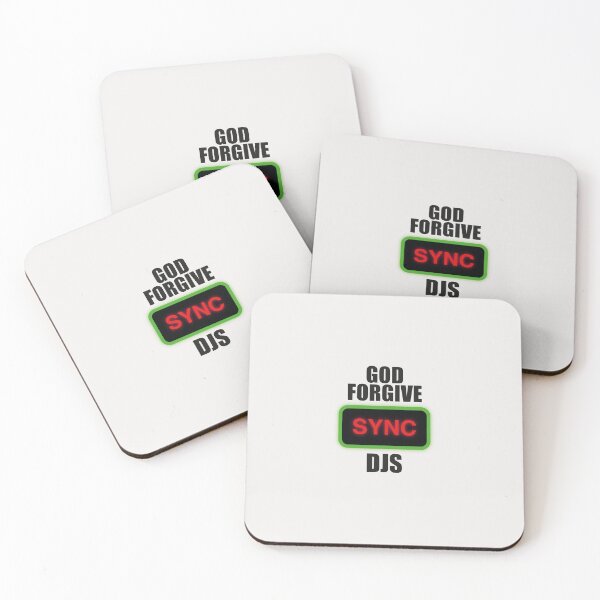Item preview, Djs jokes. God forgive Sync Djs. designed and sold by paulo silveira.