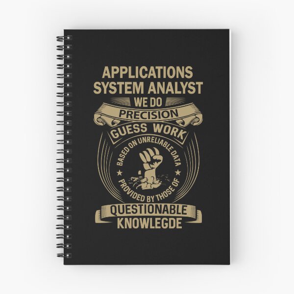 Item preview, Applications System Analyst designed and sold by MiraclePitts.