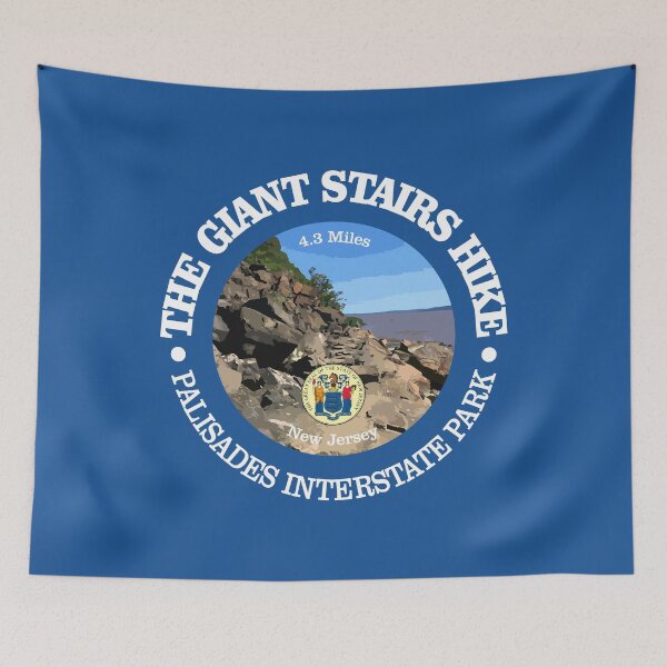 Item preview, Giant Stairs (rd) designed and sold by curranmorgan.
