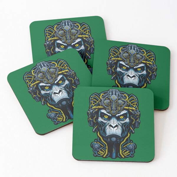 Item preview, Techno Apes S01 D22 designed and sold by Houerd.