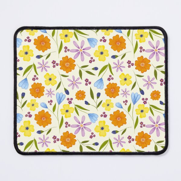 Item preview, Springtime Floral Pattern designed and sold by Danae Diez.