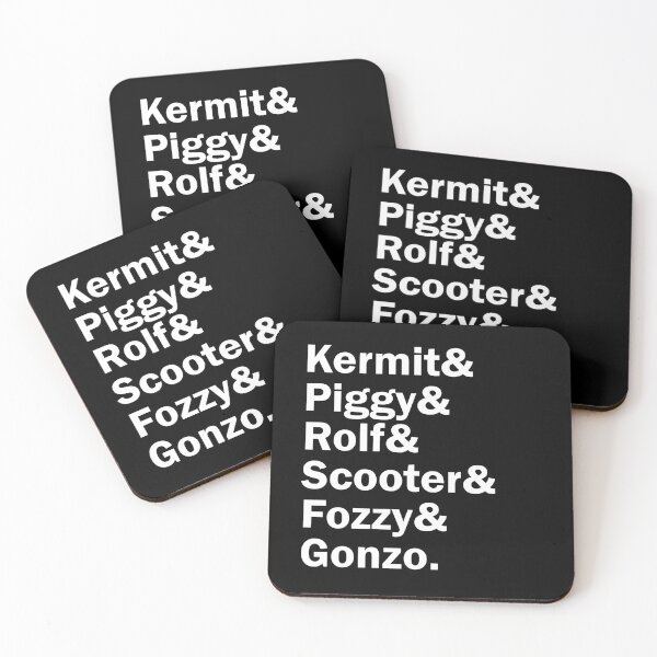 Item preview, Funny Names x The Muppets designed and sold by 3dmuckychris.