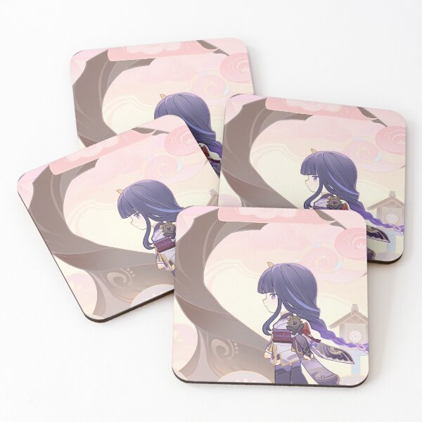 Item preview, Chibi Raiden Shogun, Genshin Impact designed and sold by Astral Drop.