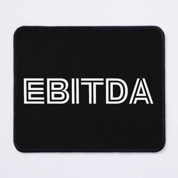 Item preview, EBITODA Cool Funny Typo White Writing designed and sold by akaiawa.