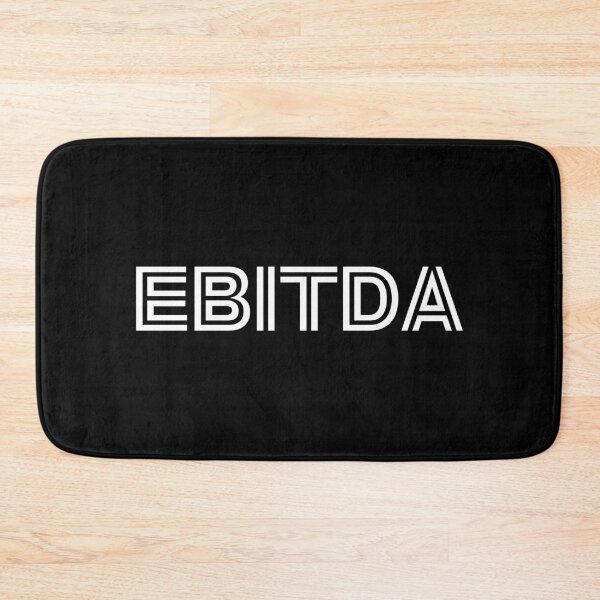 Item preview, EBITODA Cool Funny Typo White Writing designed and sold by akaiawa.