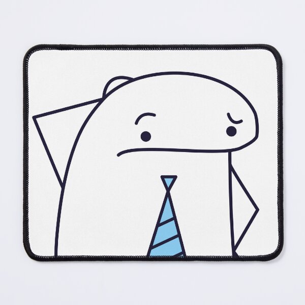 Item preview, Concerned Flork Meme designed and sold by loom-check.