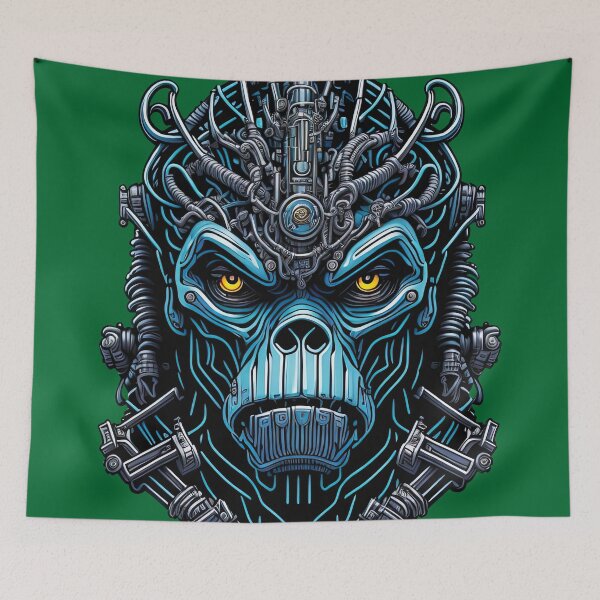Item preview, Techno Apes S01 D23 designed and sold by Houerd.