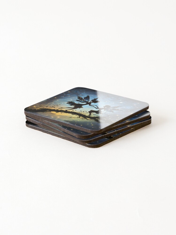 Thumbnail 4 of 5, Coasters (Set of 4), adas designed and sold by InnovaDigital.