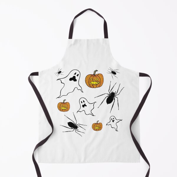 Item preview, Ghosts, Spiders + Pumpkins designed and sold by Helen McCartney Designs.
