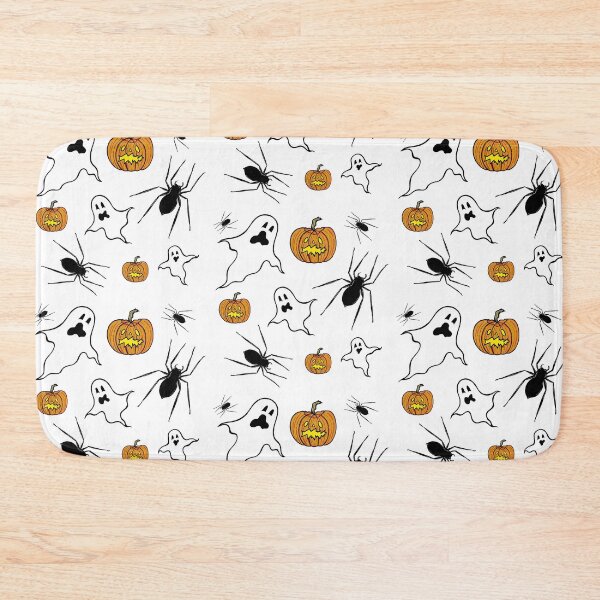 Item preview, Ghosts, Spiders + Pumpkins designed and sold by Helen McCartney Designs.