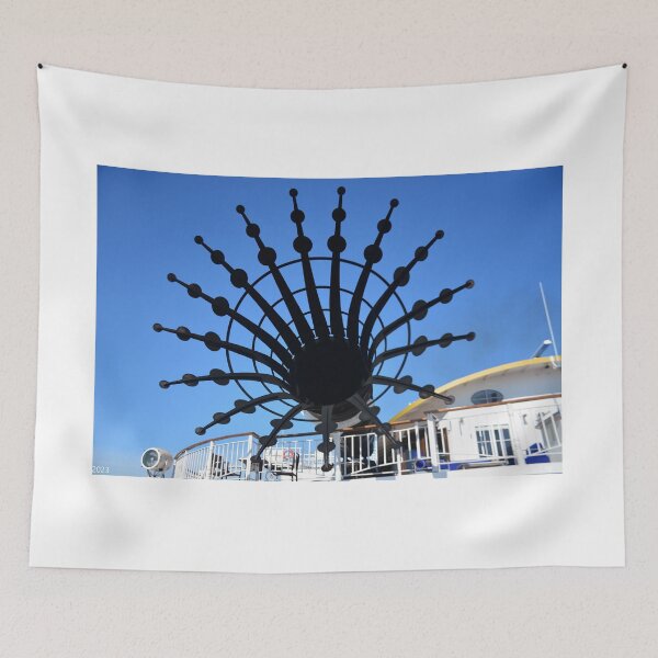 Item preview, The American Queen Smoke Stack designed and sold by LisaWootenPhoto.