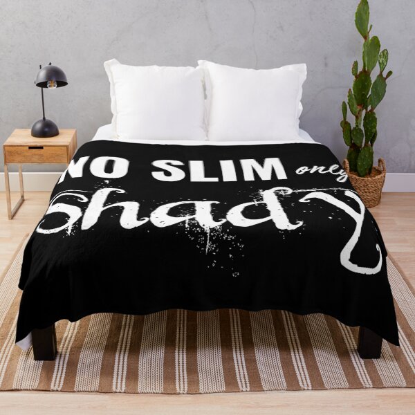 Item preview, No Slim, Only Shady - Light font designed and sold by PixiesPlace.