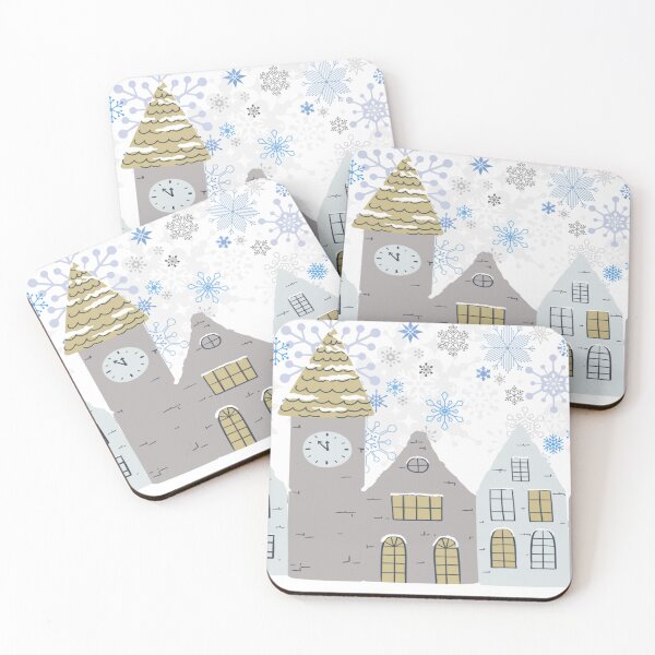 Item preview, Holiday in our Village designed and sold by KostaBo.