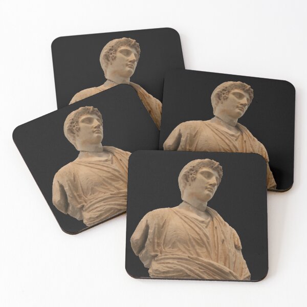 Item preview, Statue of Roman Citizen Wearing Toga Vector Art designed and sold by taiche.