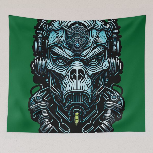 Item preview, Techno Apes S01 D24 designed and sold by Houerd.
