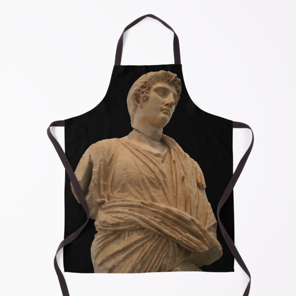 Item preview, Statue of Roman Citizen Wearing Toga Vector Art designed and sold by taiche.