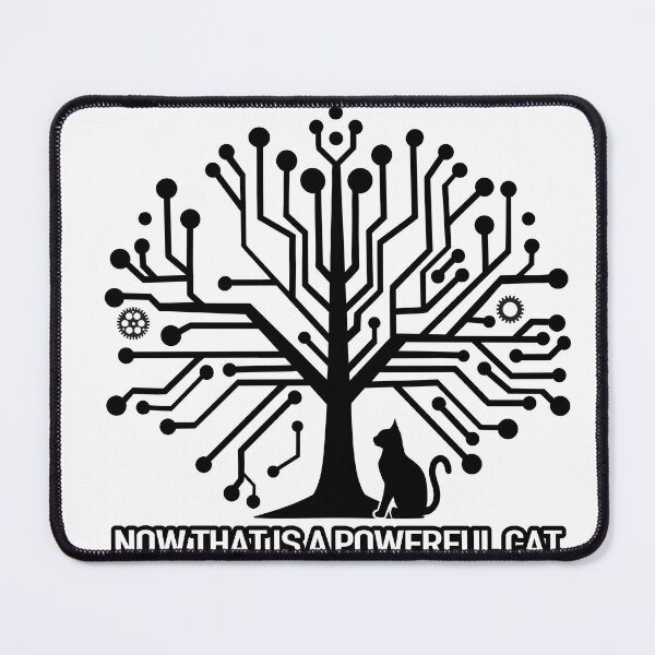 Item preview, Now That is a Powerful Cat (Mindful Solutionism) designed and sold by Reinardine.