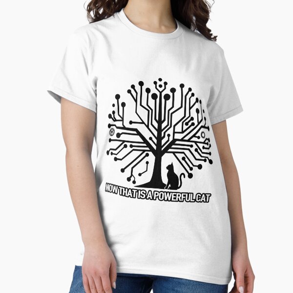 Item preview, Now That is a Powerful Cat (Mindful Solutionism) designed and sold by Reinardine.