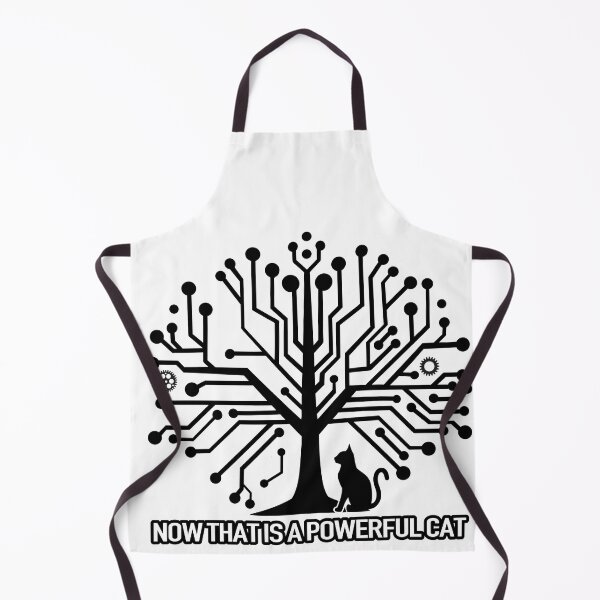 Item preview, Now That is a Powerful Cat (Mindful Solutionism) designed and sold by Reinardine.