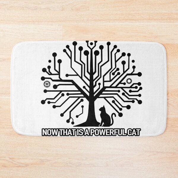 Item preview, Now That is a Powerful Cat (Mindful Solutionism) designed and sold by Reinardine.