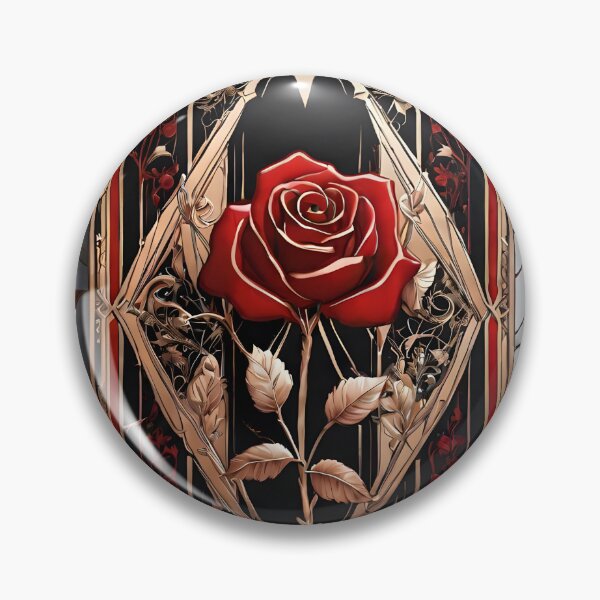 Item preview, Radiant Flowers: Intricate botanic in Metallic Masterpiece designed and sold by Noorkin.
