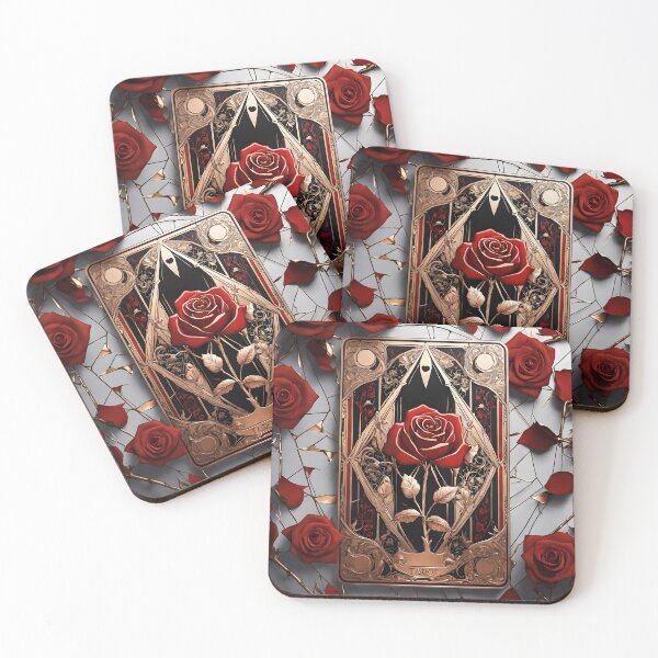 Item preview, Radiant Flowers: Intricate botanic in Metallic Masterpiece designed and sold by Noorkin.