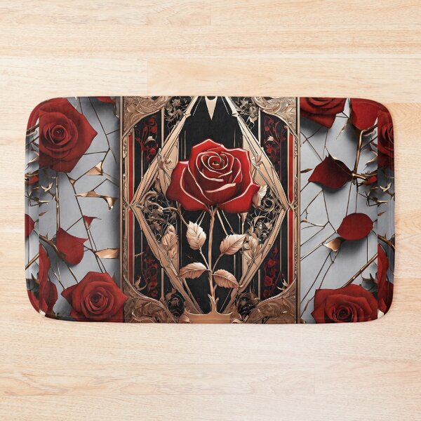 Item preview, Radiant Flowers: Intricate botanic in Metallic Masterpiece designed and sold by Noorkin.