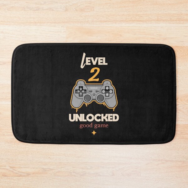 Item preview, Level 2 unlocked designed and sold by lepetitcalamar.
